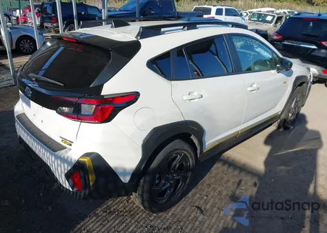 2024 Subaru Crosstrek Sport z USA, uszkodzony, nr VIN 4S4GUHF61R3764864